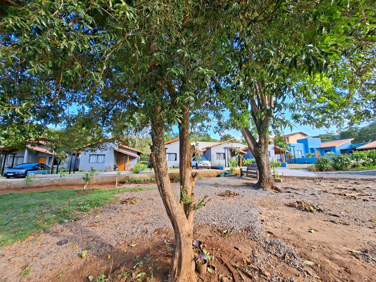 Novos chalés da Pousada Aroma de Café após a ampliação — Socorro SP