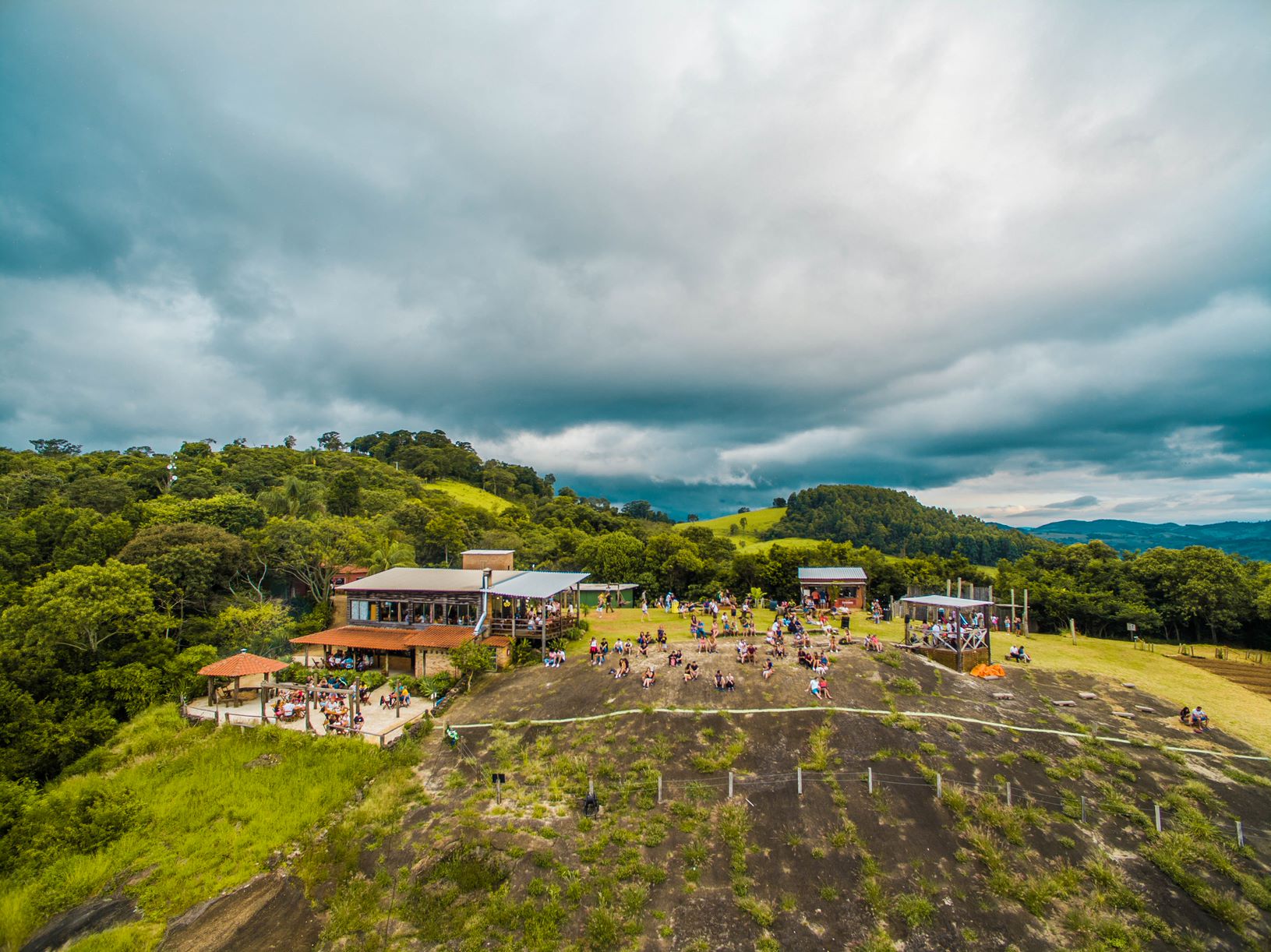 Mirante Pedra da Bela Vista em Socorro SP