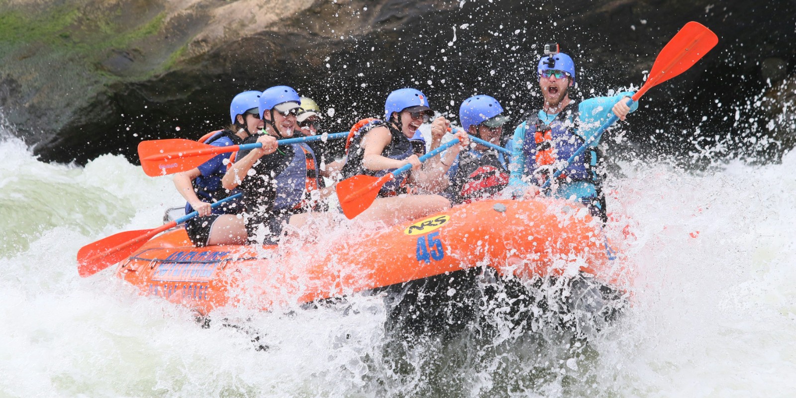Rafting no Rio do Peixe em Socorro SP